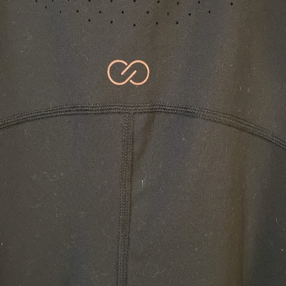 Calia by Carrie Underwood Black Mesh Exercise Tank - Picture 5 of 8